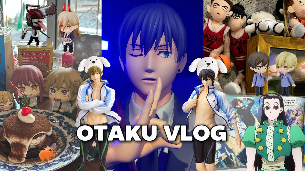 “이건 진짜 확률조작이잖아...” 국샵 털고 멘탈도 탈탈 털린 오타쿠 브이로그😂