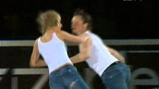 Oksana Domnina & Maxim Shabalin Show Must Go On Ice Symphony 2005