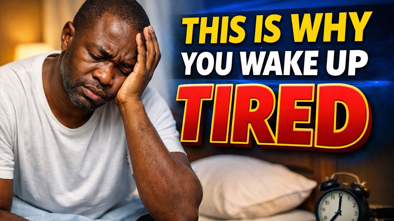 Why You’re Always Tired Even After Sleeping - YouTube