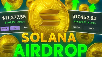 Solana Airdrop 2025 Explained | Claim Free SOL Step by Step | Solana Rewards Guide
