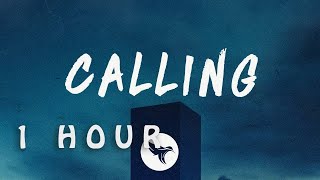 Metro Boomin - Calling (Lyrics) Feat Swae Lee, NAV & A Boogie Wit Da Hoodie| 1 HOUR