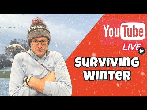 Monday LIVE - Preparing for WINTER golf