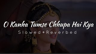 O Kanha Tumse Chhupa Hai Kya (Slowed+Reverbed) | Yamuna Theme Radhakrishna Slowed and Reverbed Songs