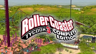 #1 RollerCoaster Tycoon 3 - cz.1 - Budujemy