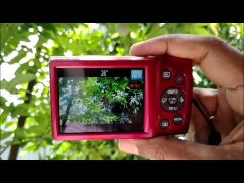 How To Use Canon IXUS 185 Digital Camera | Detailed Information In Hindi | Prasanna