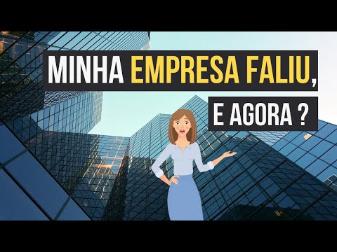 Vídeo: Os funcionários são pagos em caso de falência da empresa?