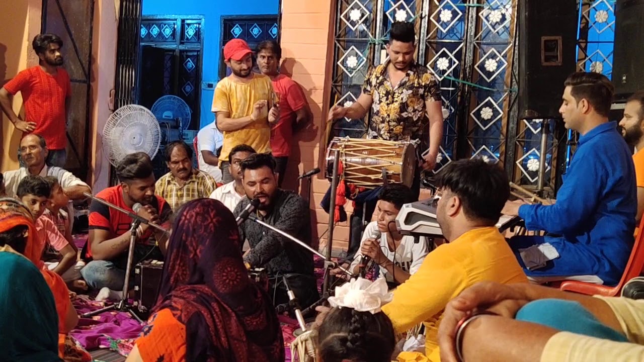 Vikram shehzada with Akash dholi and Subash kali