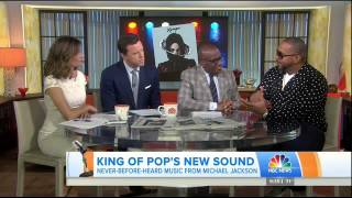 New Michael Jackson Album 'Xscape' - Timbaland-Interview (Today, NBC)