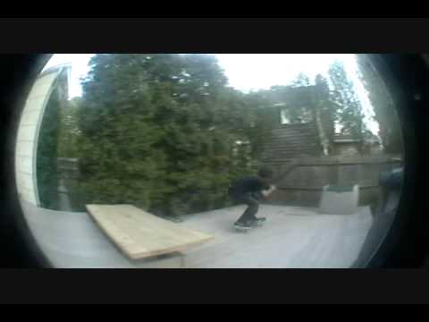 Backyard sesh!