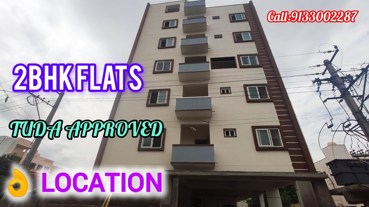 Luxurious 2BHK Flats For Sale in Tirupati  || tirupati real estate || house for sale