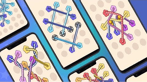 Tangle Rope 3D: Untie Master All Levels | Let