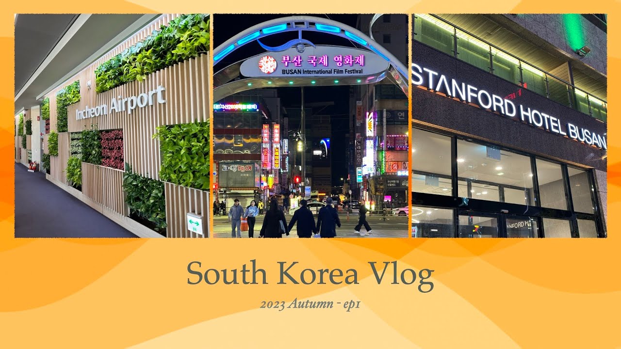 KOREA VLOG 🇰🇷 After 4 years, it finally happened. South Korea Kaja ...
