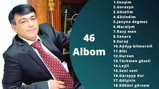 Nury Meredow - 46njy Albomy