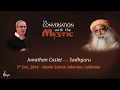 In Conversation with Sadhguru - Jonathan Coslet