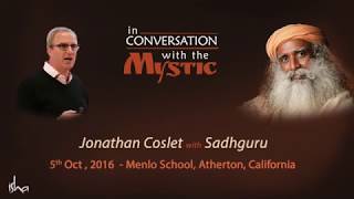 In Conversation with Sadhguru  Jonathan Coslet