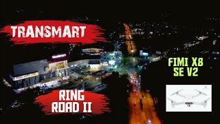 Suasana Malam di Jalan Ring road 2 Transmart Manado