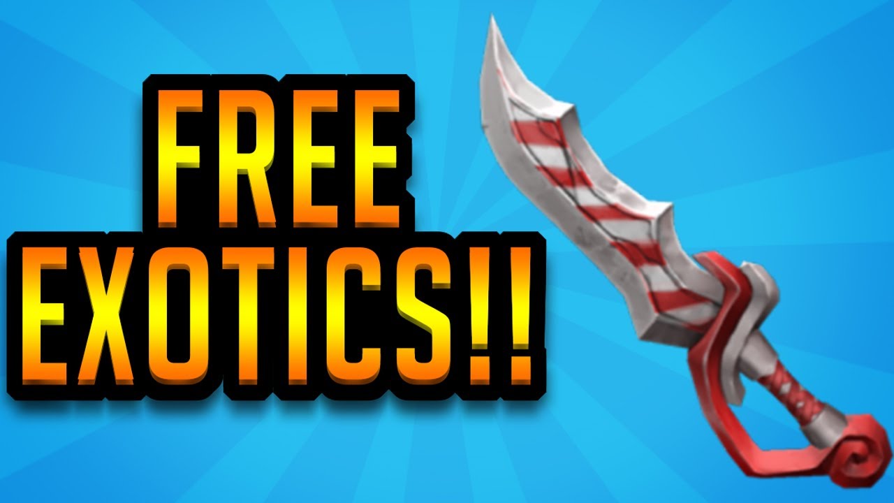 You Can Get A Free Christmas Exotic Roblox Assassin Youtube - roblox assassin how to get free exotics roblox assassin how to