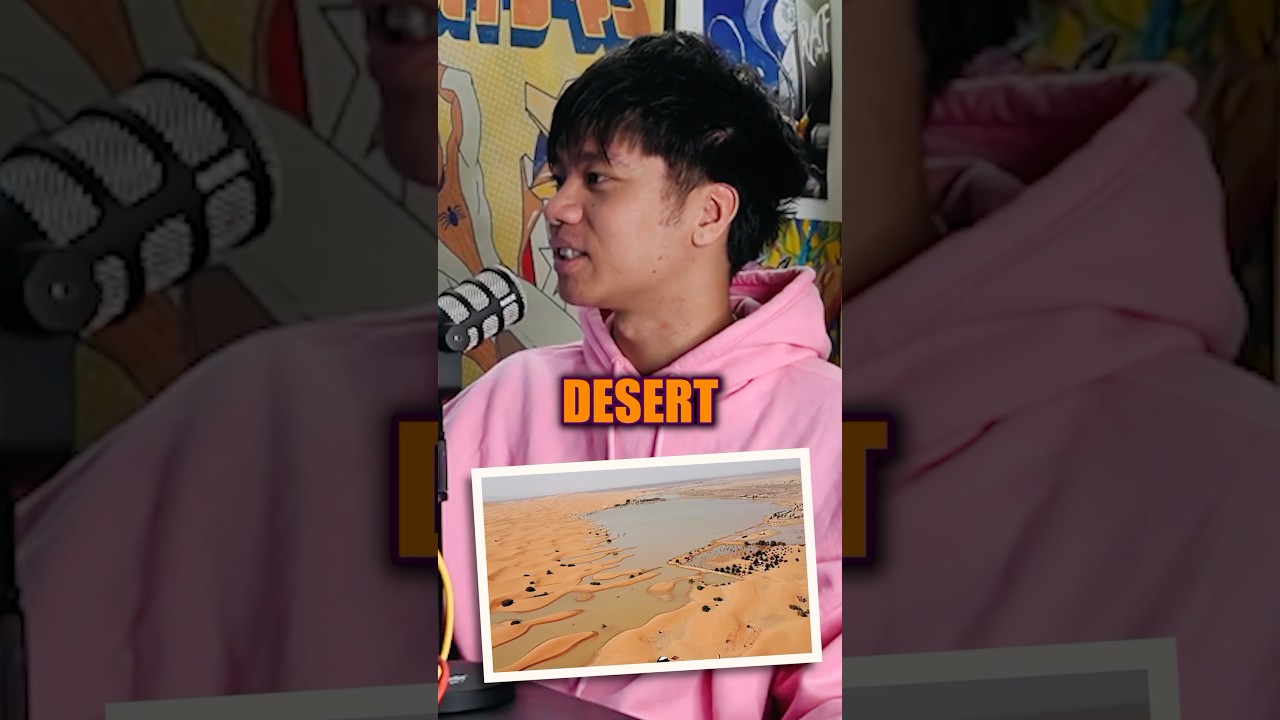 A MIRACLE IN THE SAHARA DESSERT 😱 EP.204 ​⁠@jumpersjump