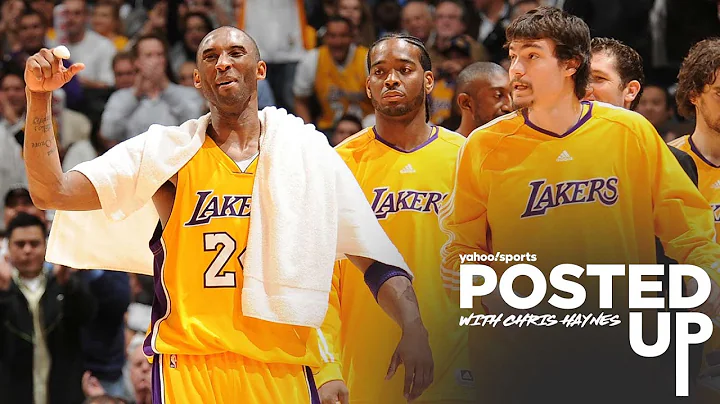 Adam Morrison on Kobe Bryant: He was a self-made p...