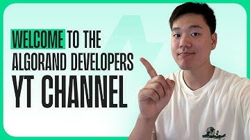 How To Navigate Through The Algorand Developers Youtube Channel!