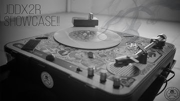 JDDX2R Portable Fader Showcase!!
