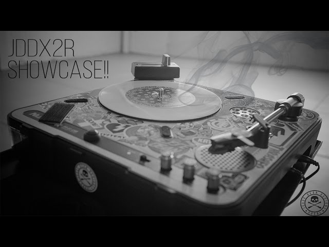 JDDX2R Portable Fader Showcase!! - YouTube