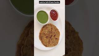 Lauki ke soft &Taste paratha Recipeshort  sunitajaju food recipe