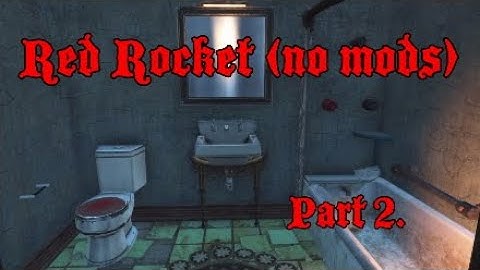 Fallout4 Red Rocket (no mods) part 2. Interior start.