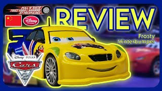 Cars 2 Review Frosty Winterbumper Disney Store - Pullbackpull N Race China