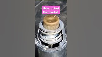 How To Test Thermostat.#shorts #shortvideo #youtubeshorts #viralvideo #viral #diy #thermostat #test