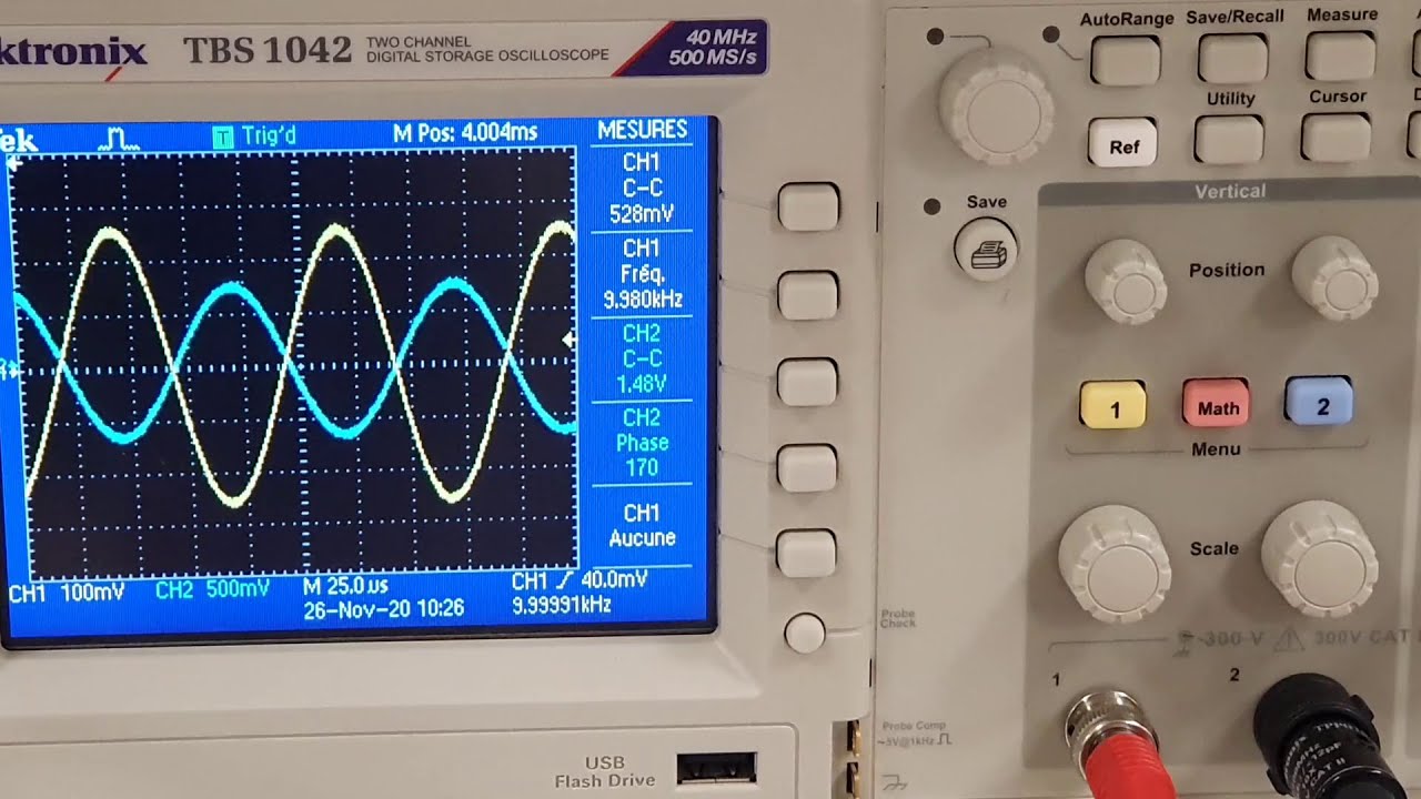 Tutoriel d'Electronique Analogique: Filtre actif et Diagramme de Bode