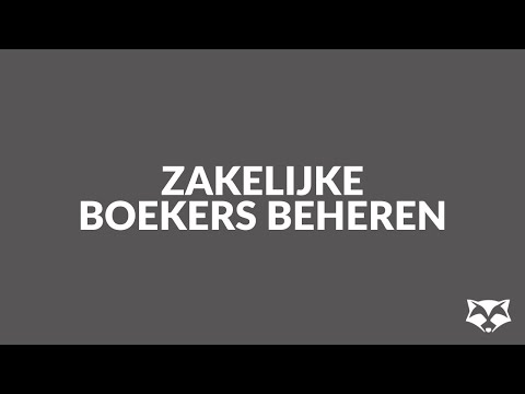 HelpCenter | Zakelijke boekers beheren in RoomRaccoon Hotel Software.