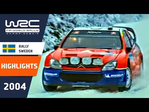 Rally Sweden 2004: WRC Highlights / Review / Results