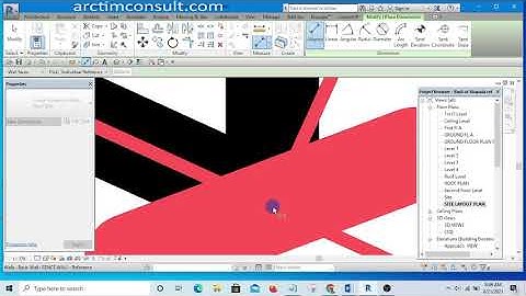 How to dimension an irregular site in Revit
