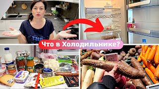 VLOG: ЧТО Лежит у НАС в ХОЛОДИЛЬНИКЕ ?😱 ЗАКУПКА ПРОДУКТОВ в Сильпо /ОБЗОР Новогодний ДЕКОР.