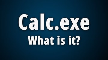 What is Calc.exe? [Quick Basic Information]