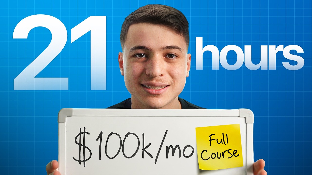 F*ck it, I'm Giving Away My $15k Course (How to Scale to $100k/mo)