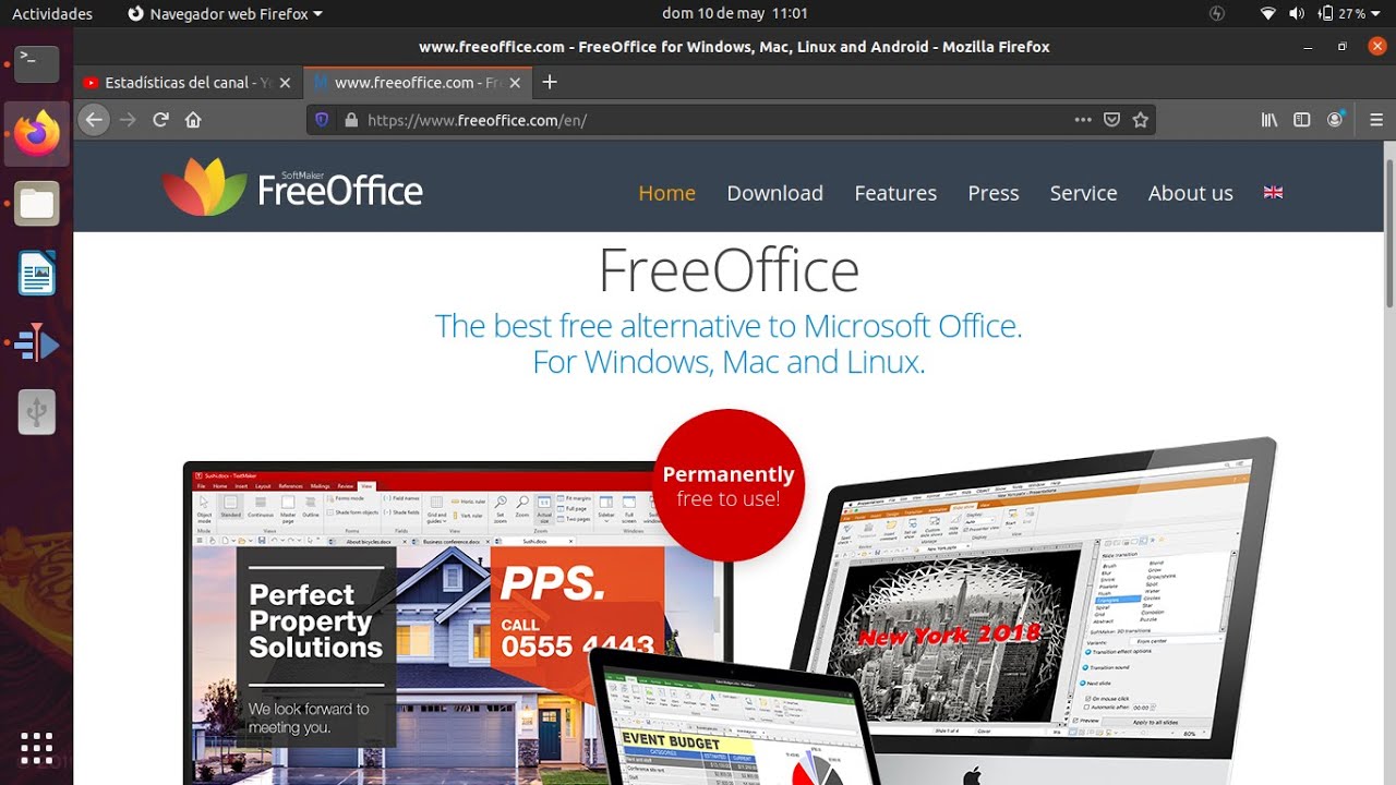 SoftMaker Office 2021 | Una buena alternativa a MS Office en Ubuntu  -  YouTube