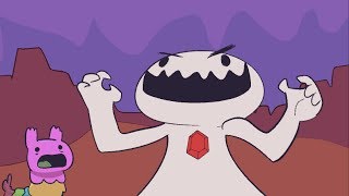 TheOdd1sOut Battles Poopaca: An Anime Short