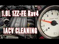 High / Low Idle RPM fix - IACV cleaning (Toyota Rav4 1.8L 1ZZ-FE 1999-2005)