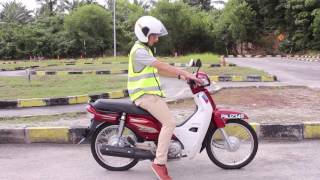 PLM Melati - Video Tutorial Untuk Ujian Motosikal Bahagian 2