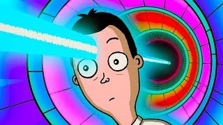 한 남자가 입자 가속기에 머리를 넣었습니다. 그는 어떻게 됐을까요?