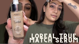 NEW L'Oreal True Match Foundation Review & Demo