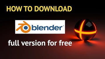 How To Download And Install Blender 2.92.0 On Windows 7\8\10 free (100%)