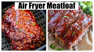 AIR FRYER MEATLOAF // HOW TO MAKE MEATLOAF IN AIR FRYER