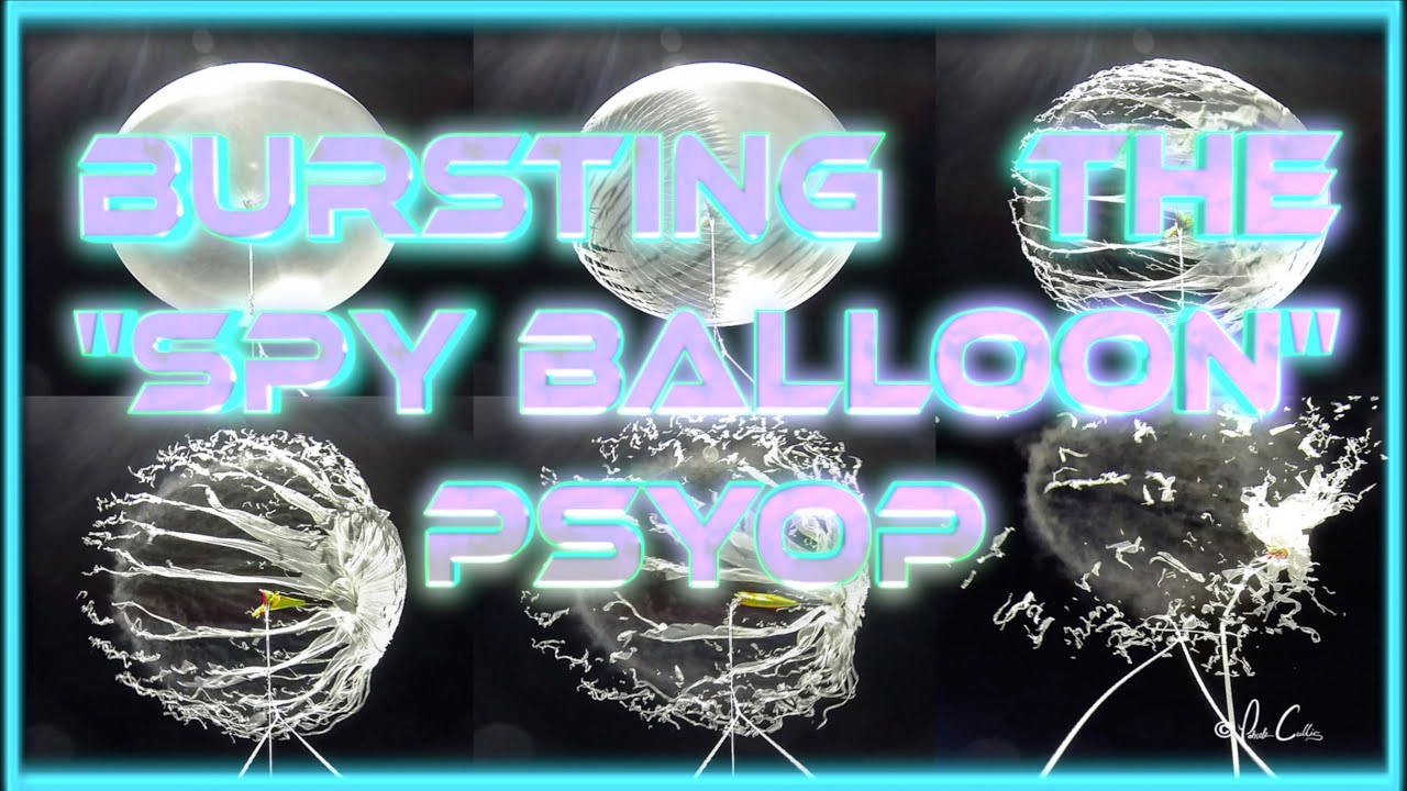 Bursting the "spy balloon" PSYOP. Practical ways to DEBUNK the new