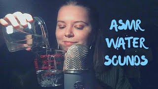 ASMR FAST WATER SOUNDS~ Shaking, Spraying, and Pouring 💧