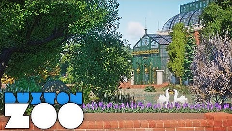 Buxton Zoo :: Botanical Garden & Lemur Island :: Part 4:: Planet Zoo Collab w/ BeyondDrewTV