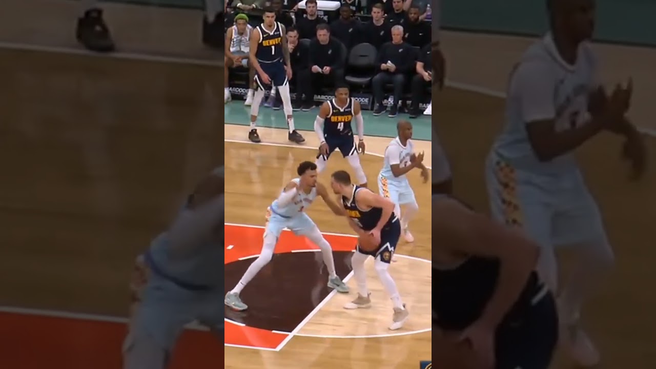 Dajte Jokiću MVP! 😭 #nba #nikolajokic #basketball