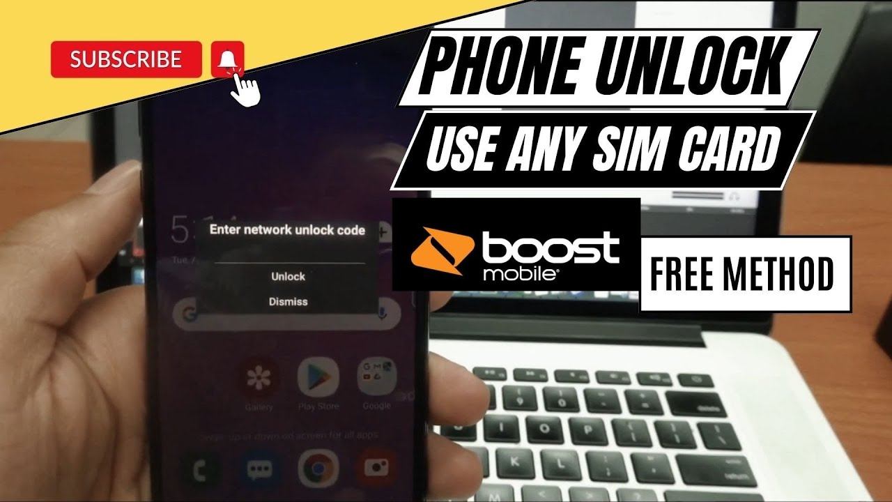 5 Simple Steps to Unlock Your Boost Mobile Phone YouTube